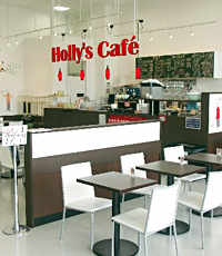 ホリーズカフェ