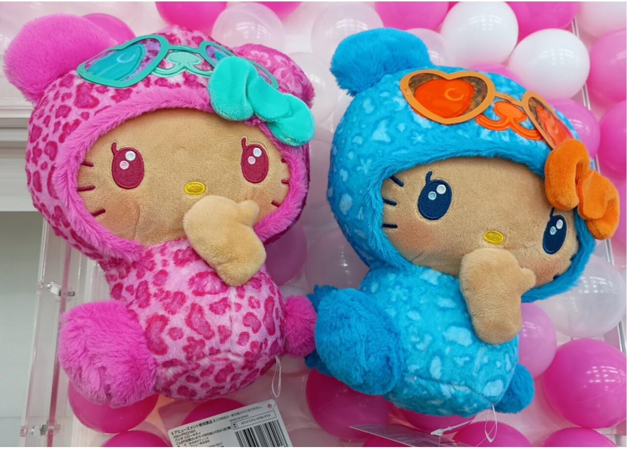 ✨新着景品情報✨パンダ ハローキティ こんがり日焼けレオパードBIG