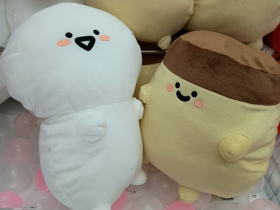 ✨新着景品情報✨お文具といっしょ お文具さん＆プリンさんだっこ