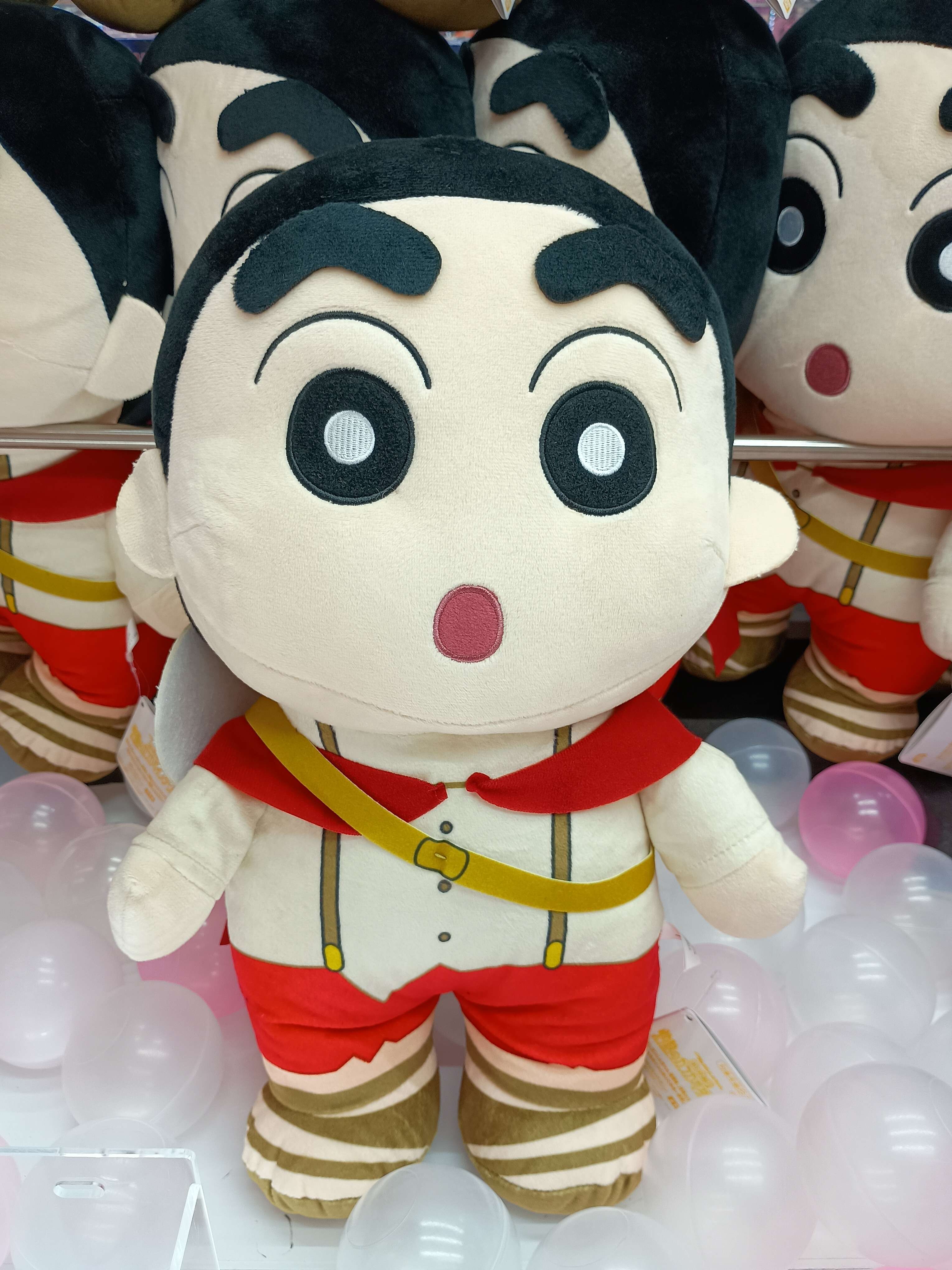 クレヨンしんちゃん 超華麗！灼熱のカスカベダンサーズ めちゃもふぐっとぬいぐるみ ✨新着景品情報✨映画クレヨンしんちゃん 超華麗！灼熱の
