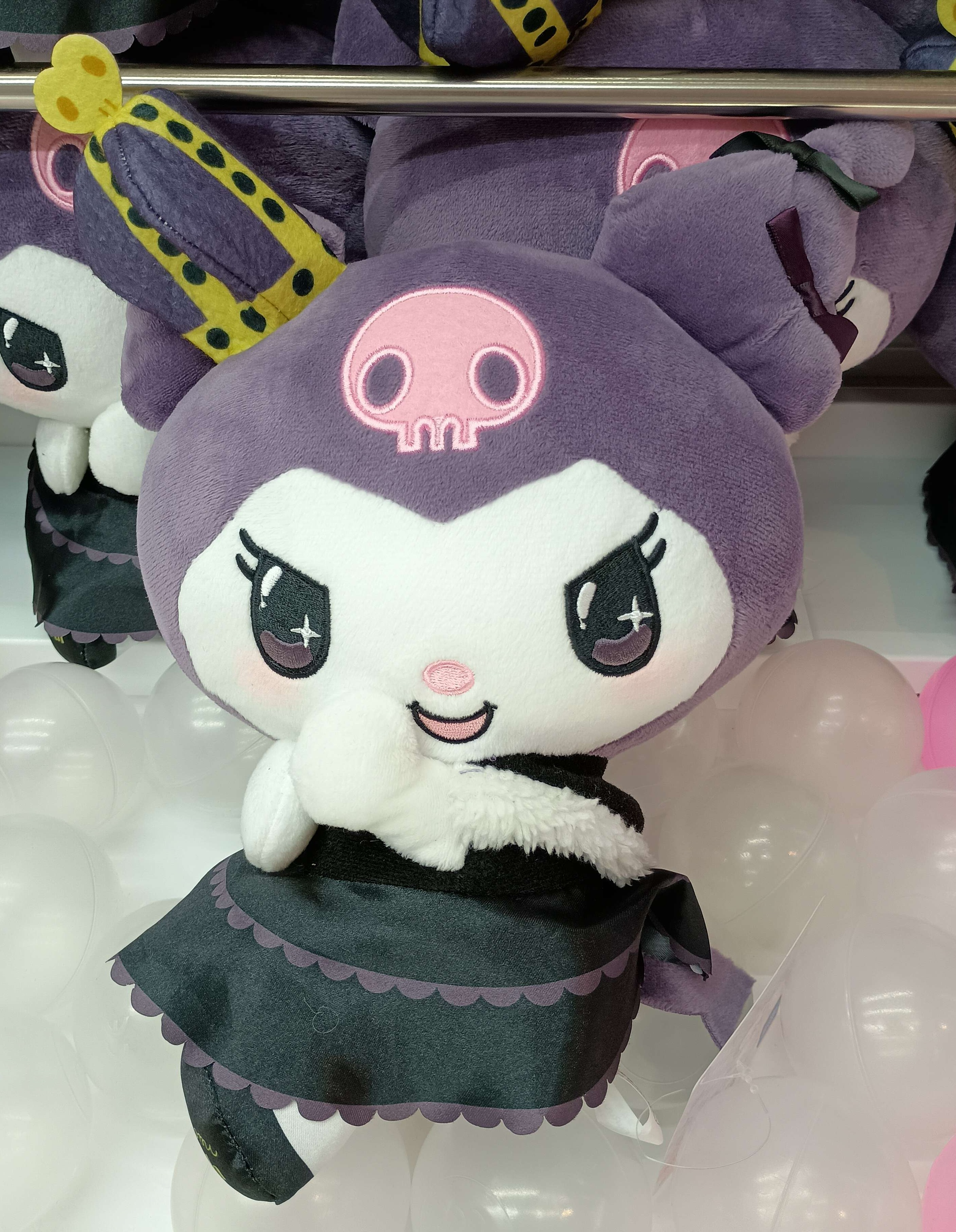 マイメロディ・クロミ アニバーサリーBIGぬいぐるみ プライズの