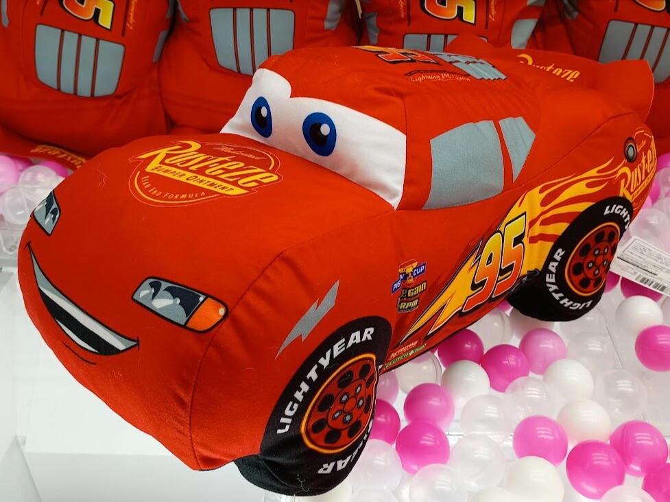 ✨新着景品情報✨ライトニング・マックィーン V－BIGぬいぐるみ