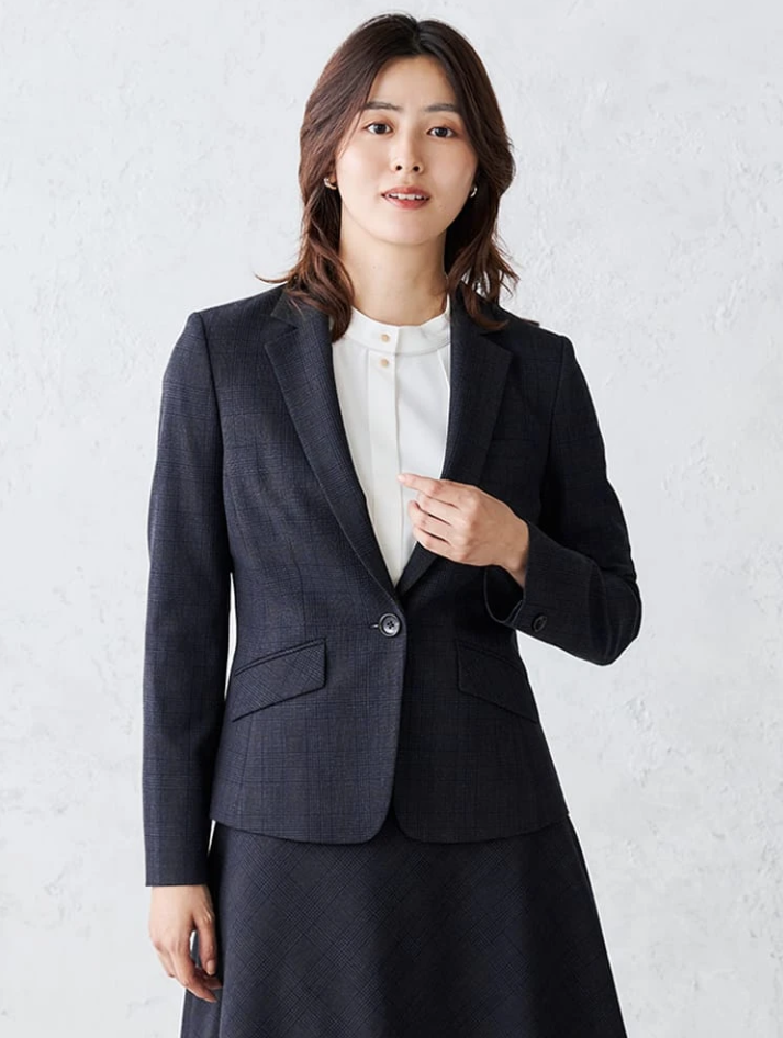 正統派に着る「チェック柄」｜ショップニュース｜イオンタウン千種