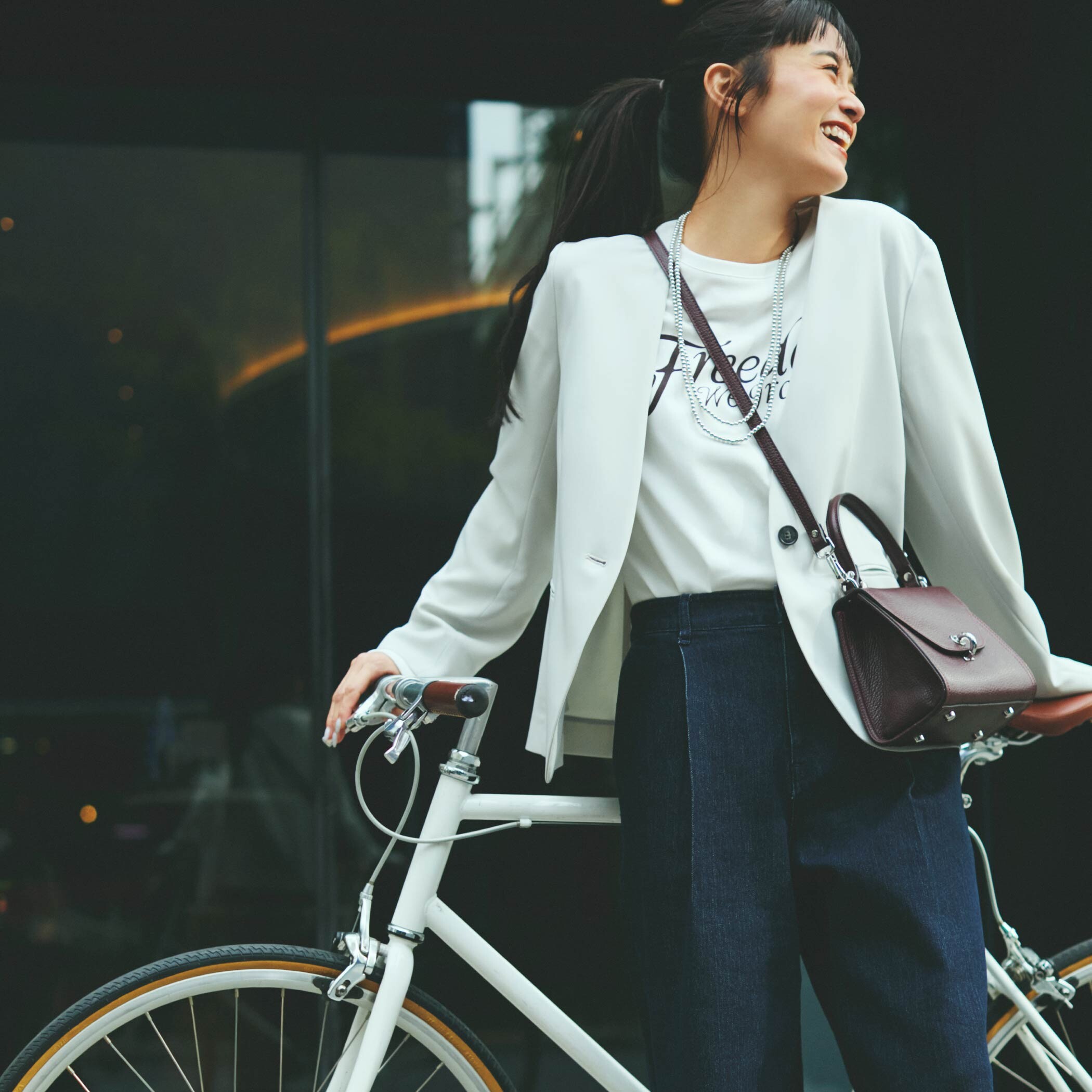 ノーカラージャケット☆｜ショップニュース｜イオンタウン守谷