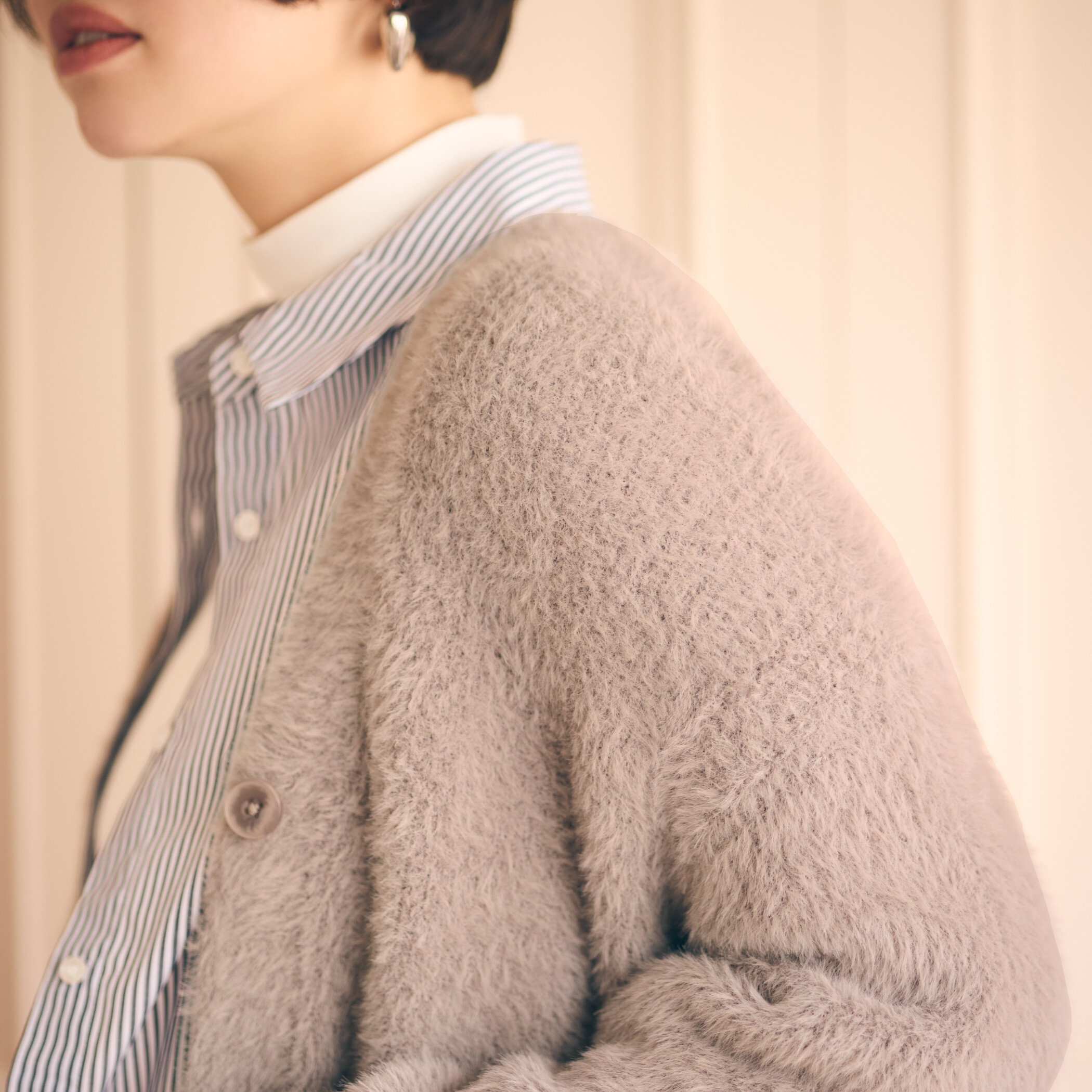 ケミー24cm シャギーニットカーディガン☆｜ショップニュース｜イオンタウン守谷