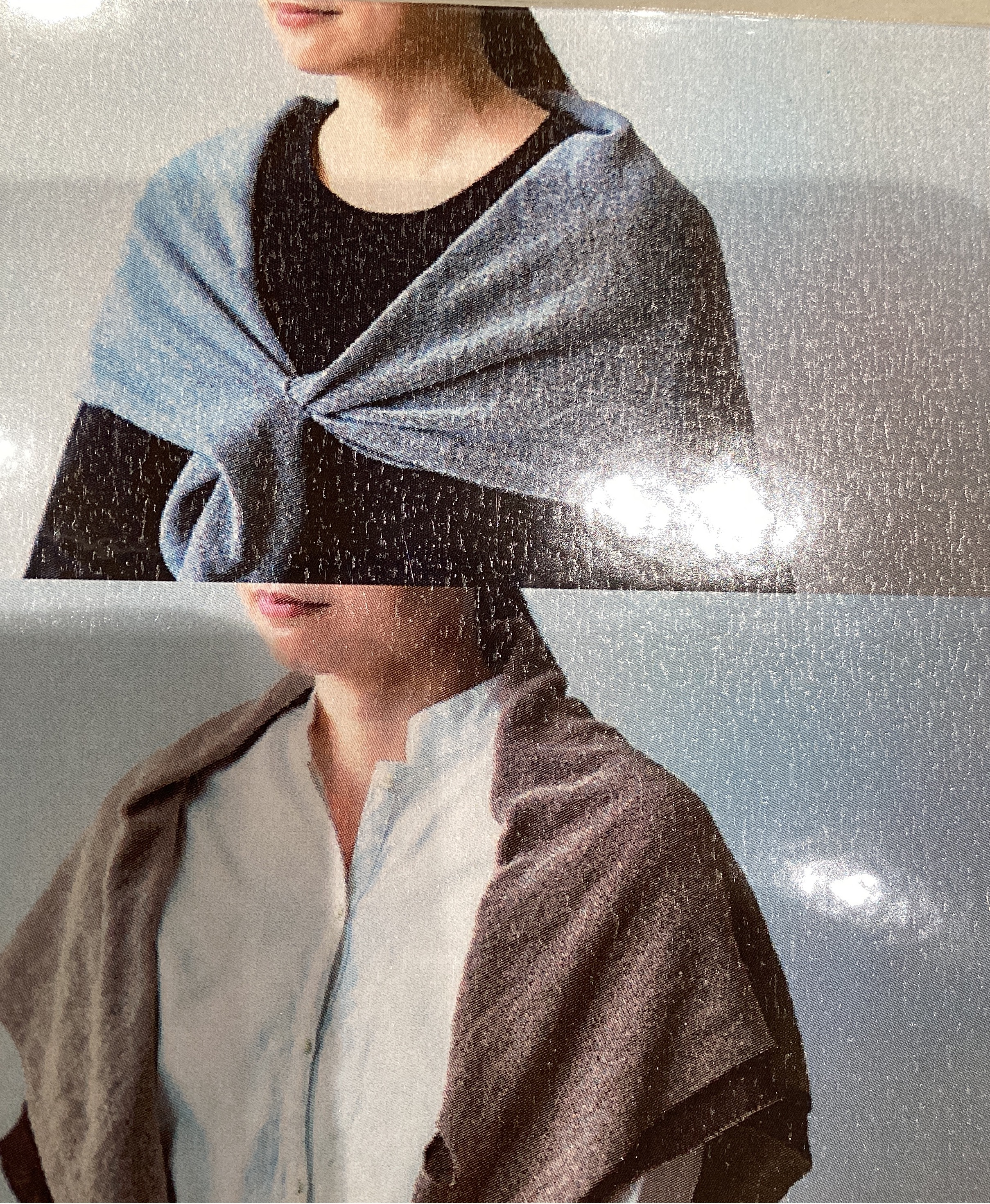 ヒロ 宇野亞喜良 XUXU ストール ショールニット sb-scarf056_1.jpg