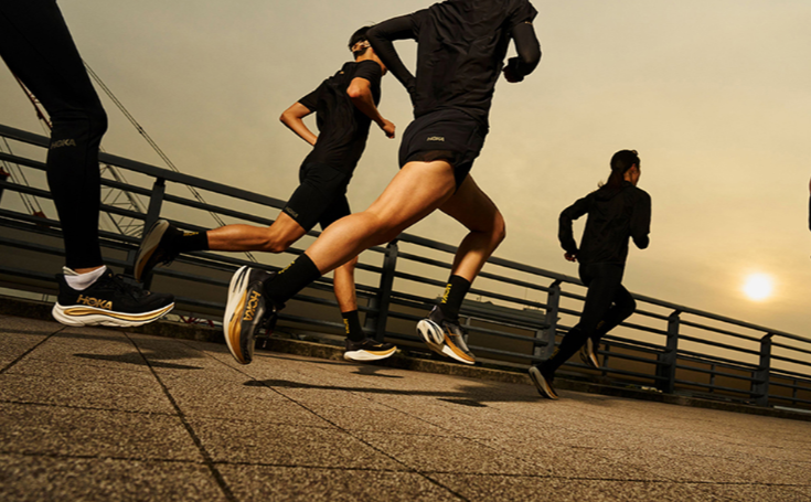 HOKA「クリフトン 10」新コレクション -虎視眈々- 11月4日発売