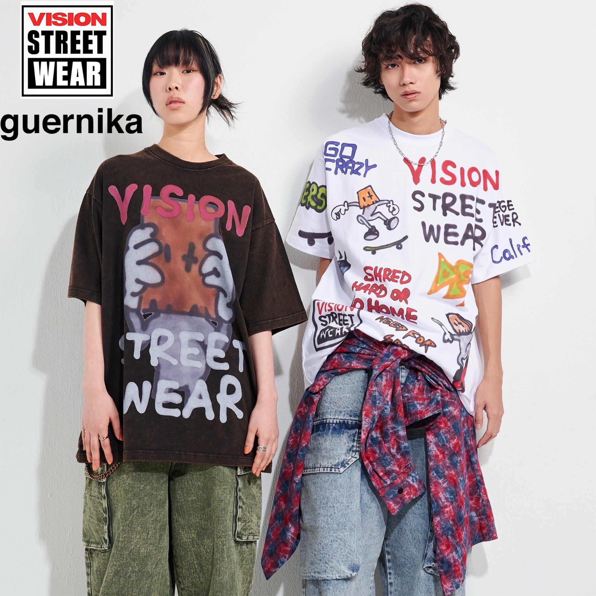 VISION STREET WEAR × guernika｜ショップニュース｜イオン