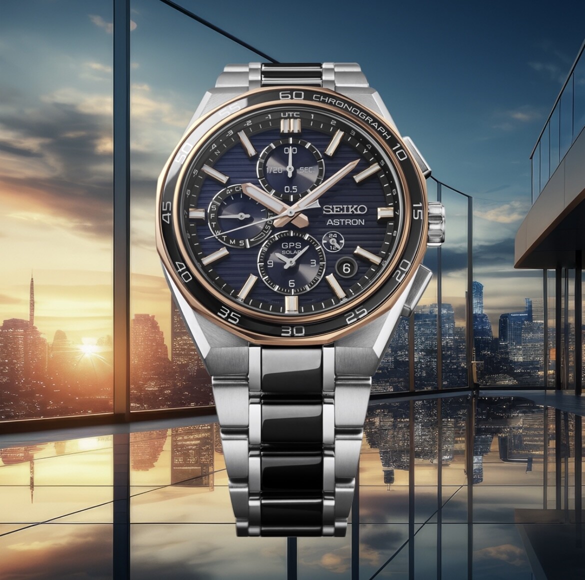 SEIKO ASTRON】NEXTER Series “Starry Sky” デュアルタイム