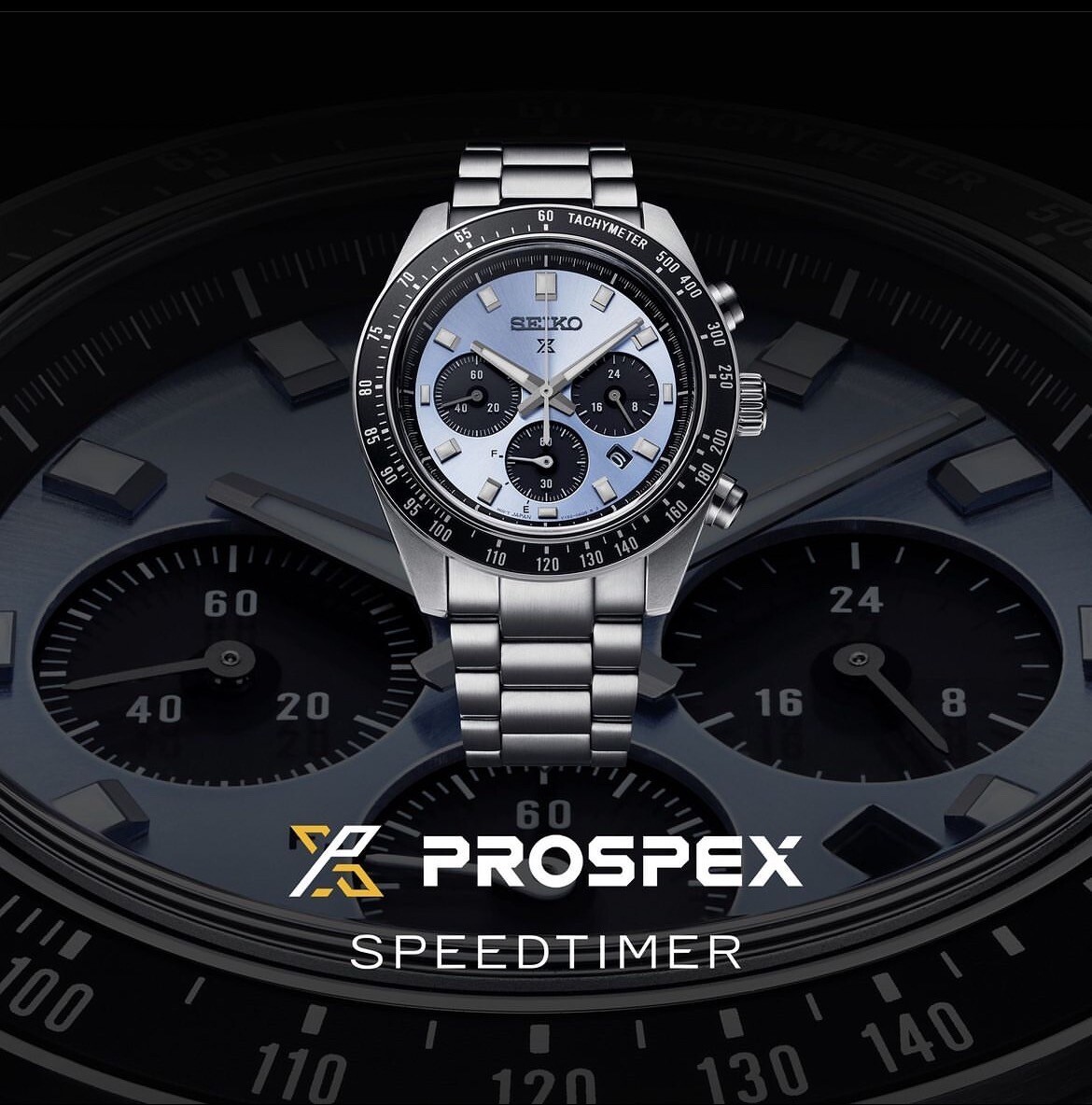 セイコー プロスペックス SPEEDTIMER スピードタイマー ソーラー