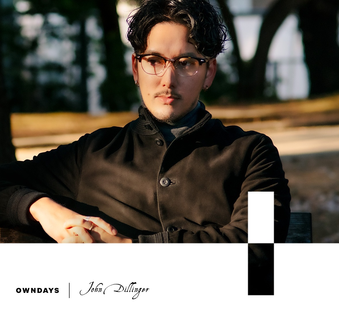 owndays John Dillinger JD2018-J C1｜Yahoo!フリマ（旧PayPay
