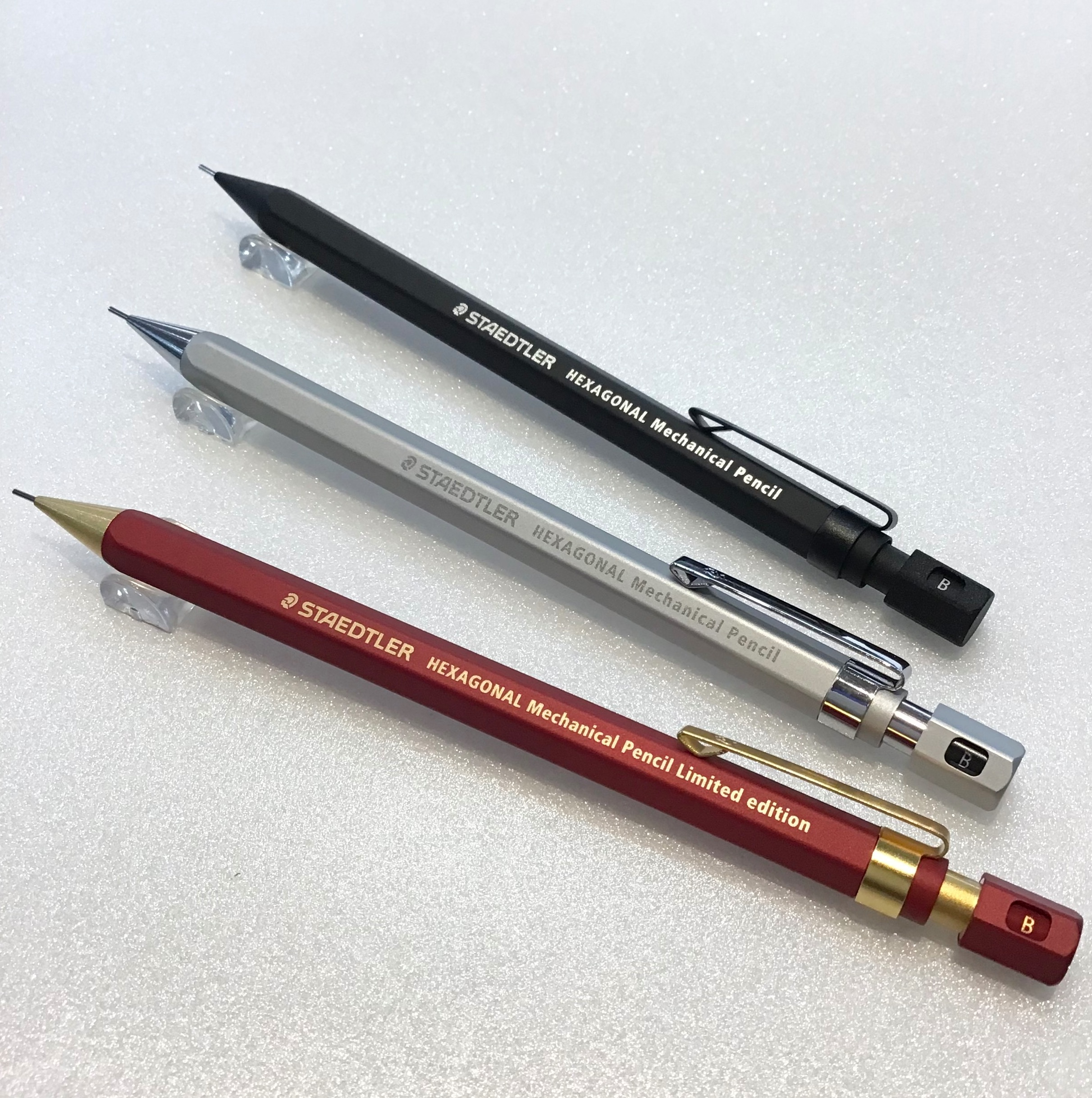 工房楔 0.5mmペンシル楔 花梨こぶ杢 真鍮タイプ シャープペンシル 工房