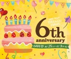 【四日市泊】6周年祭