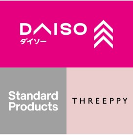 ダイソー・StandardProducts・THREEPPY
