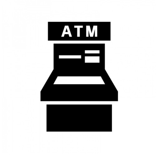 銀行ＡＴＭ