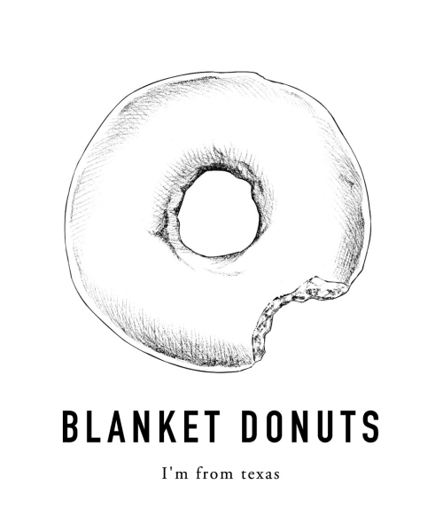 【10.7 OPEN】BLANKET DONUTS  (ブランケットドーナツ)