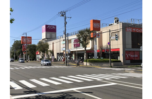 イオンタウン江別