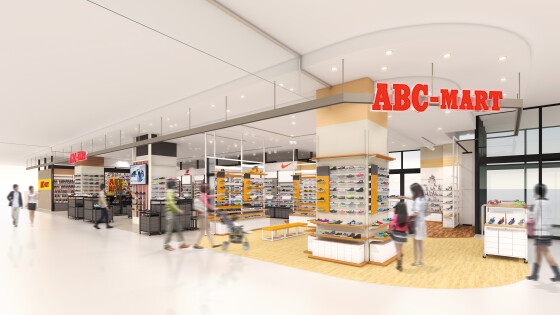 ABC-MART 11月21日オープン!