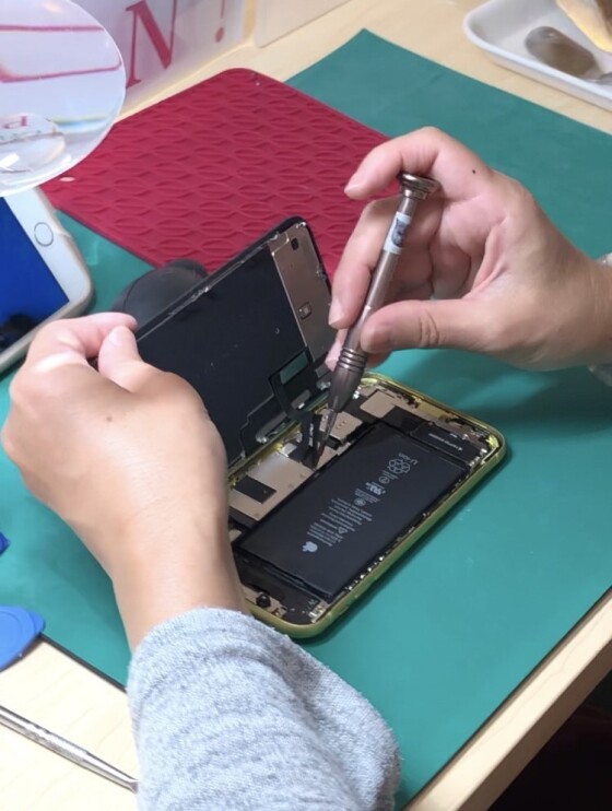iPhone修理clean&keeper