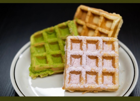 アンヌプリ ワッフル販売