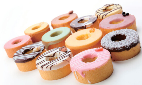 ワッフル・京バウム販売