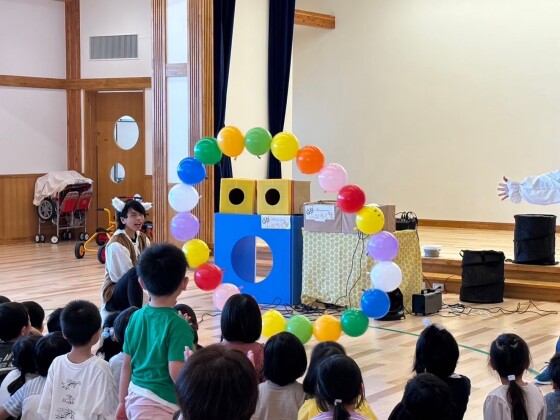 QBフォックスのサイエンスショー