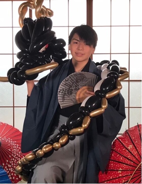 アクロバットバルーンショー
