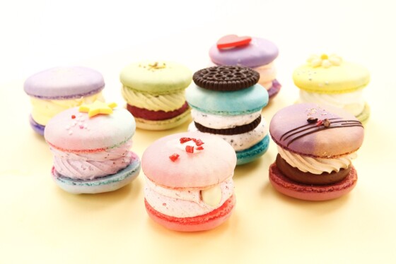 韓国マカロン ミンドゥルレ 期間限定販売