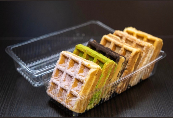 アンヌプリ ワッフル販売