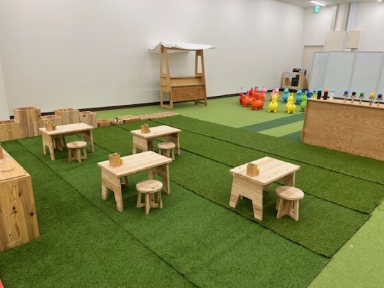 出張おもちゃ美術館、始まるよ～