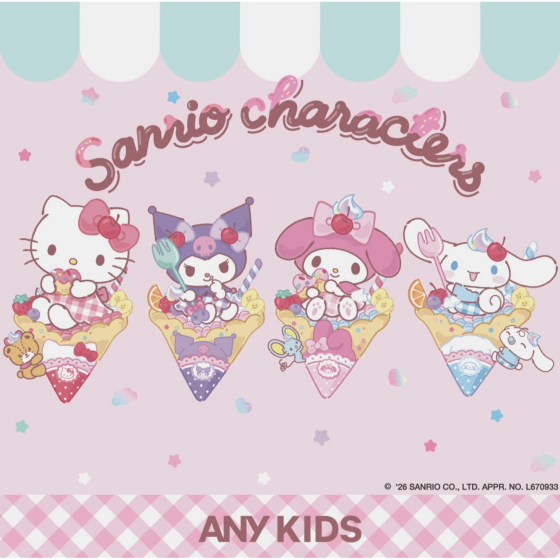 サンリオキャラクターズ×ANY KIDSコラボ発売中！ 