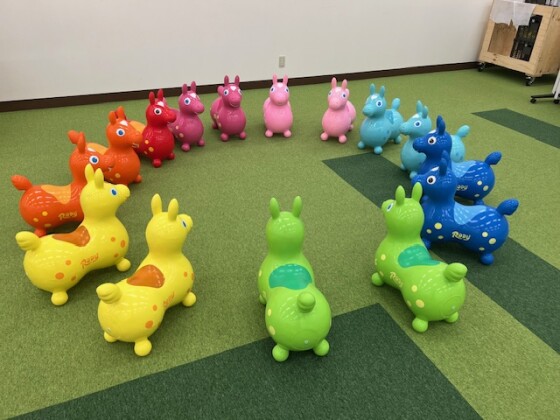出張おもちゃ美術館、始まるよ～