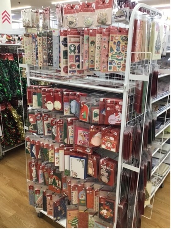 Xmasアイテム続々入荷中