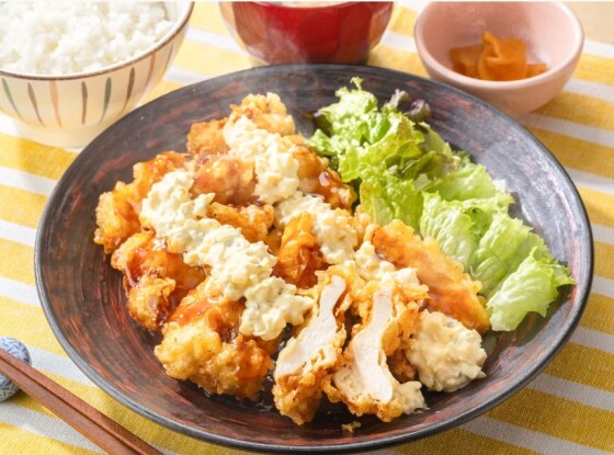 大戸屋ごはん処にて、定番メニューに新たな3品が登場！！
