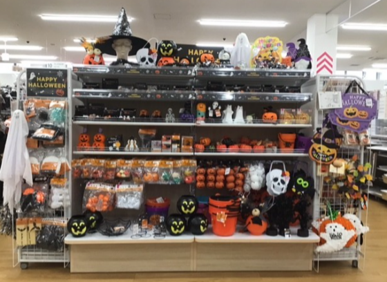 ハロウィンアイテムのご案内