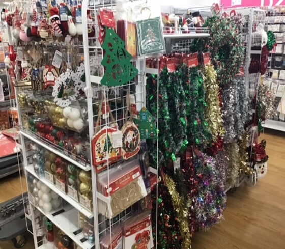 Xmasアイテム続々入荷中
