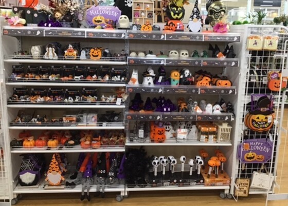 Halloweenグッズが続々入荷中！