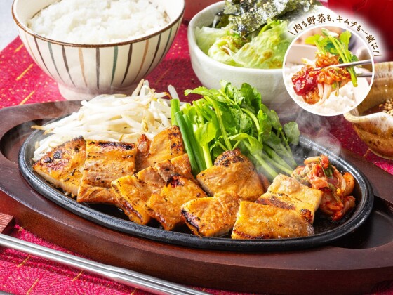 韓国フェア「韓国食堂」