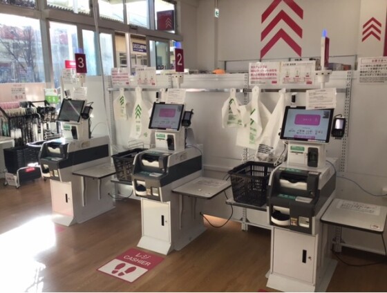 セルフレジを導入しました♪