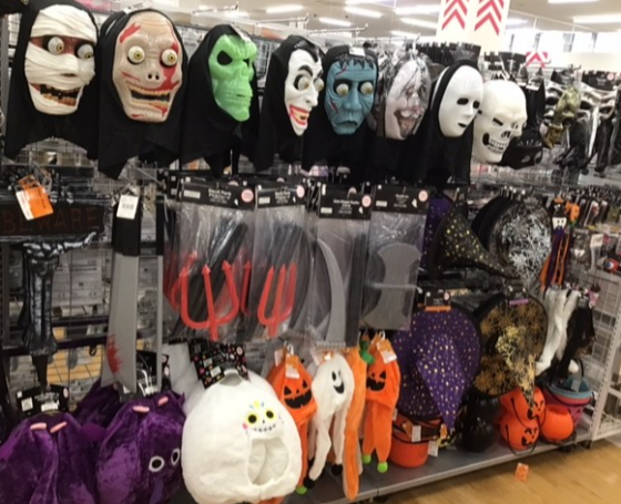ハロウィンアイテムのご案内
