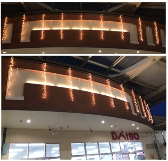 Xmasツリー＆イルミネーションんが今年も登場！！