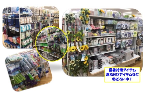 SUMMERアイテム入荷のご案内