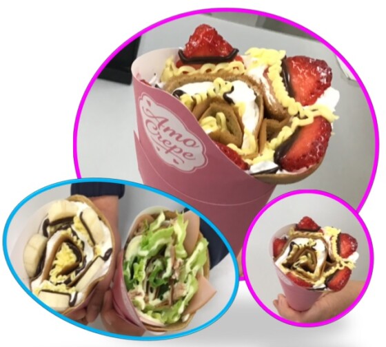 6月度キッチンカー【AMOcrepe】出店のご案内