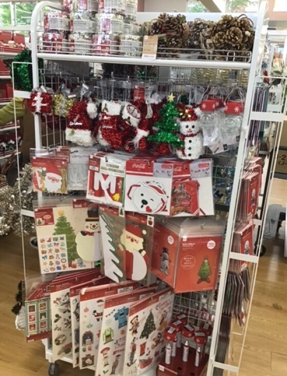 Xmasアイテム続々入荷中