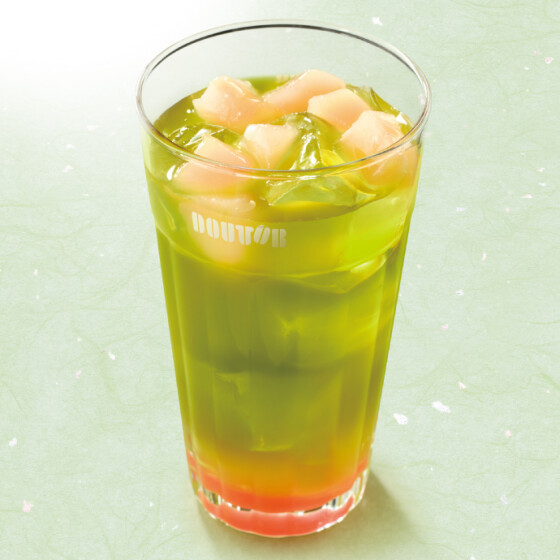 ドトールコーヒーショップよりご案内「ふわり香る。桜フェア」