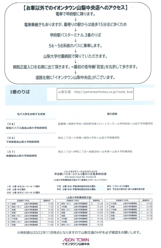 ソルジェンティインストアライブ