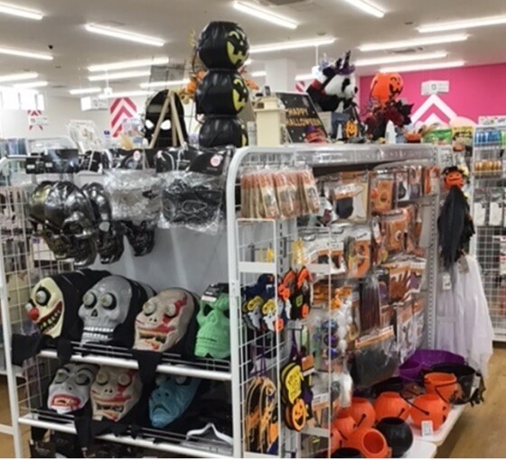 Halloweenグッズが続々入荷中！