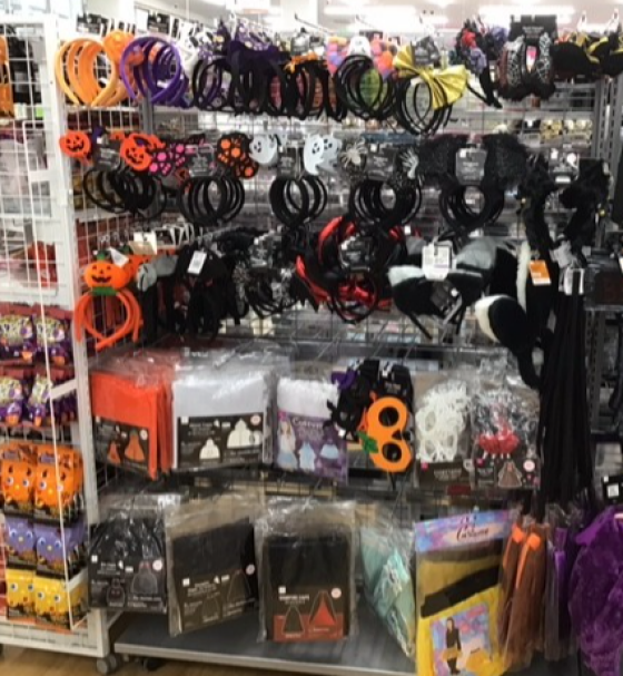 ハロウィンアイテムのご案内