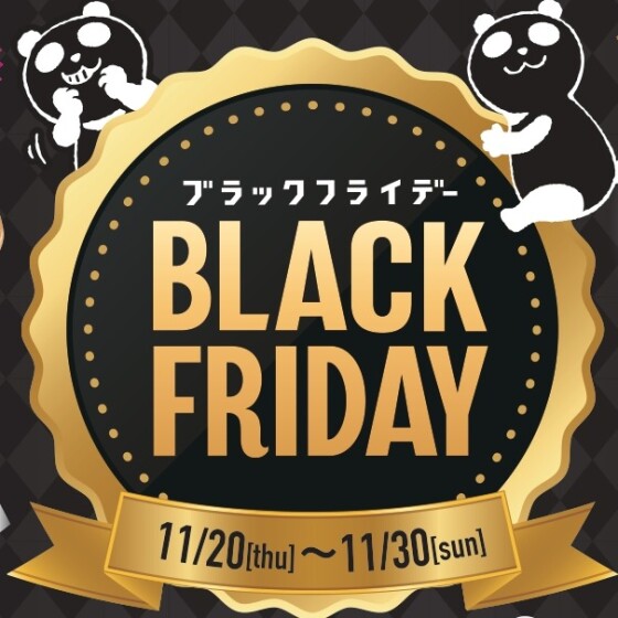 ブラックフライデー