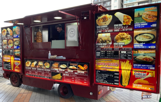 4/20・26・29 ケバブのキッチンカー OSMAN KEBAB